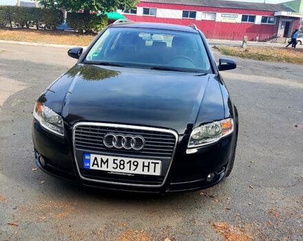 Чорний Ауді А4, об'ємом двигуна 1.6 л та пробігом 118 тис. км за 7000 $, фото 1 на Automoto.ua