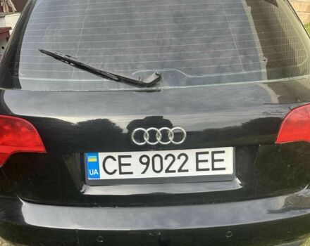 Черный Ауди А4, объемом двигателя 1.9 л и пробегом 280 тыс. км за 5300 $, фото 3 на Automoto.ua