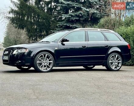 Чорний Ауді А4, об'ємом двигуна 1.8 л та пробігом 218 тис. км за 7650 $, фото 14 на Automoto.ua