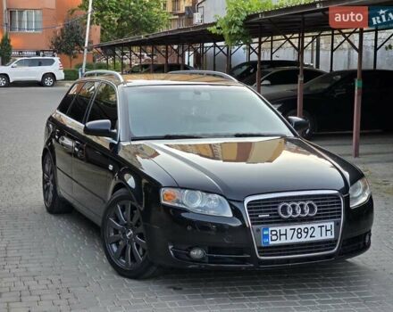 Черный Ауди А4, объемом двигателя 2.97 л и пробегом 320 тыс. км за 7900 $, фото 9 на Automoto.ua