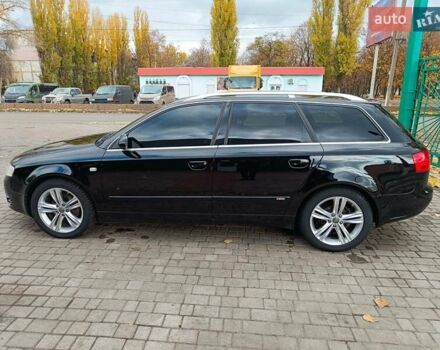 Чорний Ауді А4, об'ємом двигуна 1.98 л та пробігом 168 тис. км за 7800 $, фото 8 на Automoto.ua
