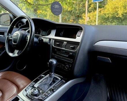 Черный Ауди А4, объемом двигателя 3 л и пробегом 220 тыс. км за 1900 $, фото 4 на Automoto.ua