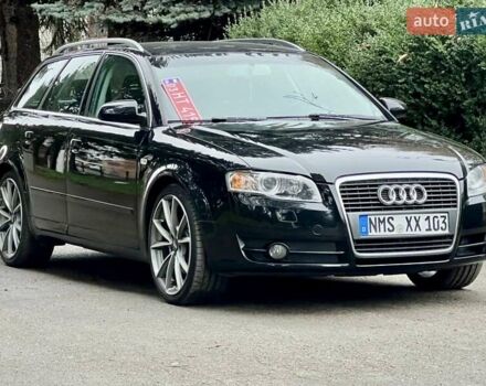 Чорний Ауді А4, об'ємом двигуна 1.8 л та пробігом 218 тис. км за 7650 $, фото 23 на Automoto.ua