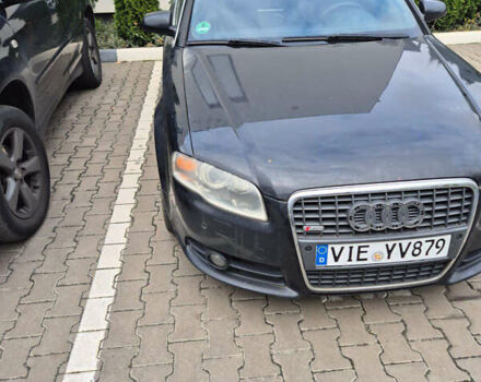 Ауді А4 2006 у Чутове на Automoto.ua Чорний Ауді А4, об'ємом двигуна 3 л та пробігом 310 тис. км за 4250 $, фото 2 на Automoto.ua