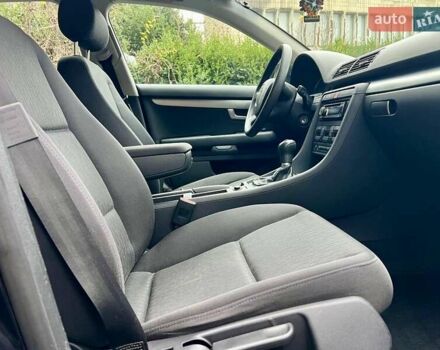 Чорний Ауді А4, об'ємом двигуна 1.8 л та пробігом 218 тис. км за 7650 $, фото 78 на Automoto.ua