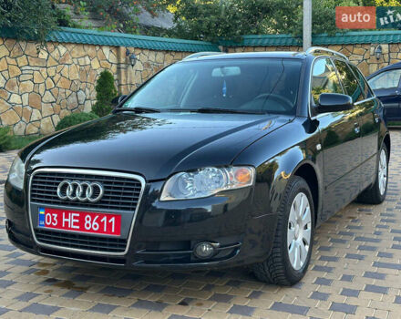 Чорний Ауді А4, об'ємом двигуна 1.8 л та пробігом 239 тис. км за 7500 $, фото 6 на Automoto.ua