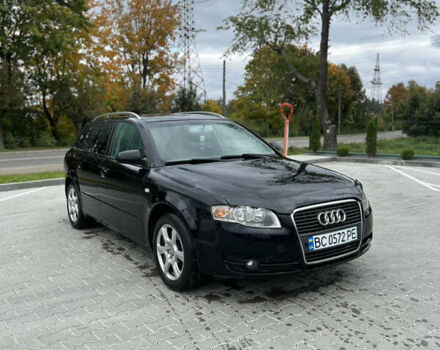 Ауди А4 2006 в Старом Самборе на Automoto.ua Черный Ауди А4, объемом двигателя 2 л и пробегом 285 тыс. км за 5650 $, фото 1 на Automoto.ua