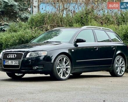 Чорний Ауді А4, об'ємом двигуна 1.8 л та пробігом 218 тис. км за 7650 $, фото 12 на Automoto.ua