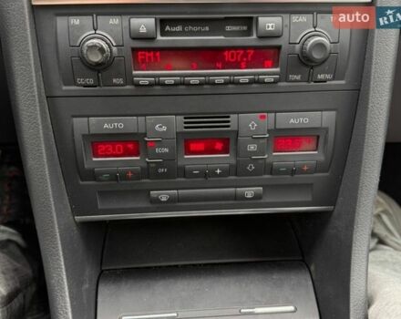Черный Ауди А4, объемом двигателя 2 л и пробегом 238 тыс. км за 6700 $, фото 11 на Automoto.ua