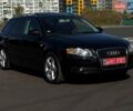Черный Ауди А4, объемом двигателя 2 л и пробегом 258 тыс. км за 7400 $, фото 4 на Automoto.ua
