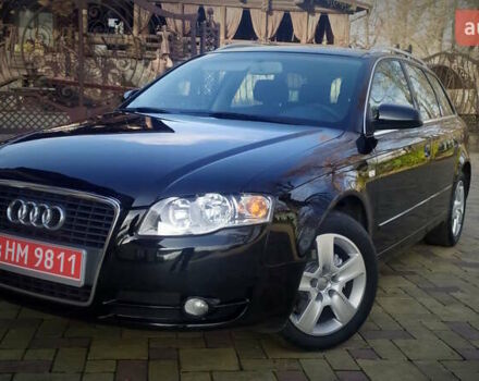 Чорний Ауді А4, об'ємом двигуна 1.6 л та пробігом 200 тис. км за 7700 $, фото 43 на Automoto.ua