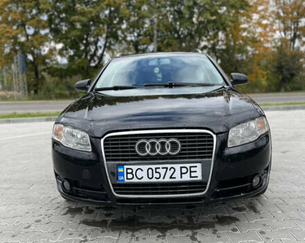 Ауди А4 2006 в Старом Самборе на Automoto.ua Черный Ауди А4, объемом двигателя 2 л и пробегом 285 тыс. км за 5650 $, фото 12 на Automoto.ua
