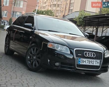 Черный Ауди А4, объемом двигателя 2.97 л и пробегом 320 тыс. км за 7900 $, фото 18 на Automoto.ua
