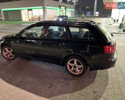 Черный Ауди А4, объемом двигателя 2 л и пробегом 300 тыс. км за 2950 $, фото 4 на Automoto.ua