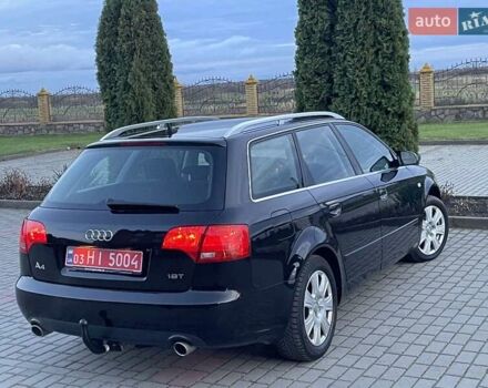 Чорний Ауді А4, об'ємом двигуна 1.8 л та пробігом 245 тис. км за 7500 $, фото 13 на Automoto.ua