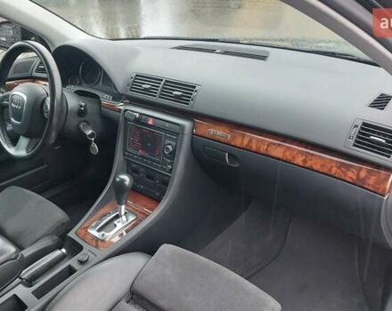 Чорний Ауді А4, об'ємом двигуна 2 л та пробігом 222 тис. км за 8350 $, фото 37 на Automoto.ua