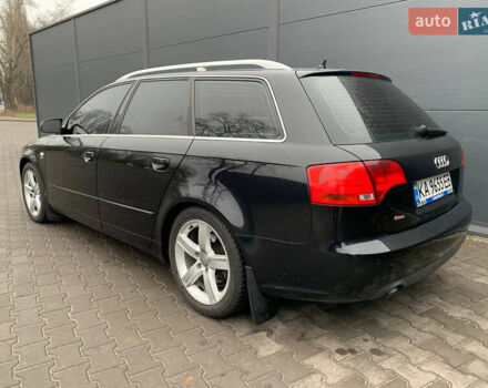 Чорний Ауді А4, об'ємом двигуна 2.5 л та пробігом 320 тис. км за 6900 $, фото 4 на Automoto.ua