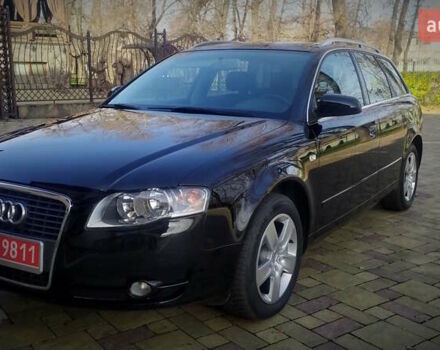 Чорний Ауді А4, об'ємом двигуна 1.6 л та пробігом 200 тис. км за 7700 $, фото 40 на Automoto.ua