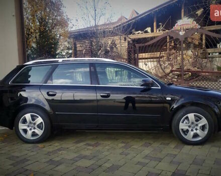 Чорний Ауді А4, об'ємом двигуна 1.6 л та пробігом 200 тис. км за 7700 $, фото 59 на Automoto.ua