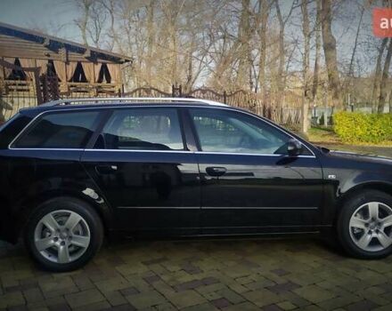 Черный Ауди А4, объемом двигателя 1.6 л и пробегом 200 тыс. км за 7400 $, фото 27 на Automoto.ua
