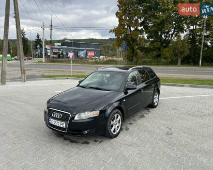 Ауди А4 2006 в Старом Самборе на Automoto.ua Черный Ауди А4, объемом двигателя 2 л и пробегом 285 тыс. км за 5650 $, фото 15 на Automoto.ua