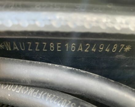 Чорний Ауді А4, об'ємом двигуна 1.6 л та пробігом 283 тис. км за 6900 $, фото 17 на Automoto.ua