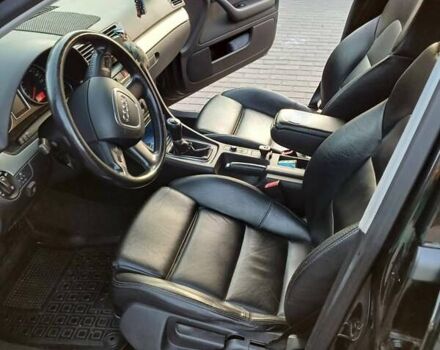 Черный Ауди А4, объемом двигателя 1.6 л и пробегом 237 тыс. км за 7777 $, фото 8 на Automoto.ua