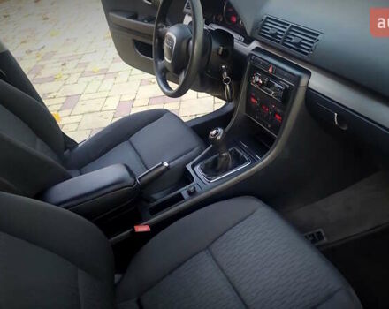 Черный Ауди А4, объемом двигателя 1.6 л и пробегом 200 тыс. км за 7400 $, фото 154 на Automoto.ua