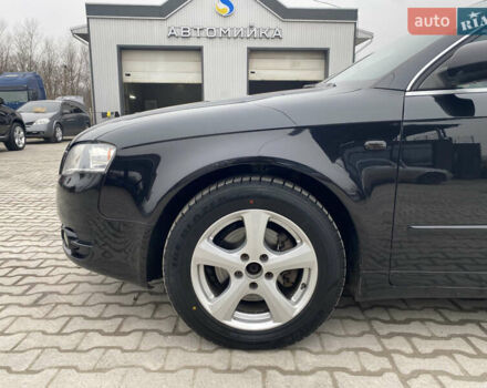 Черный Ауди А4, объемом двигателя 2 л и пробегом 333 тыс. км за 7000 $, фото 8 на Automoto.ua