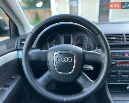 Чорний Ауді А4, об'ємом двигуна 1.8 л та пробігом 239 тис. км за 7500 $, фото 24 на Automoto.ua