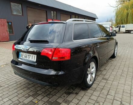 Чорний Ауді А4, об'ємом двигуна 2 л та пробігом 168 тис. км за 7800 $, фото 2 на Automoto.ua