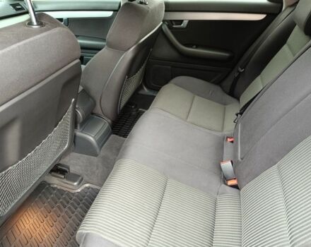 Чорний Ауді А4, об'ємом двигуна 2 л та пробігом 168 тис. км за 7800 $, фото 11 на Automoto.ua