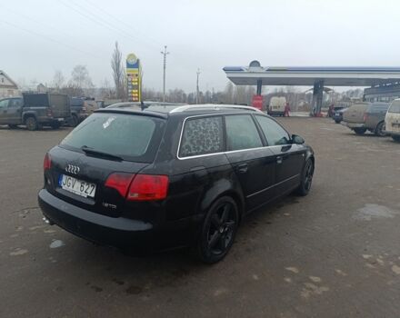 Черный Ауди А4, объемом двигателя 1.9 л и пробегом 333 тыс. км за 2500 $, фото 15 на Automoto.ua