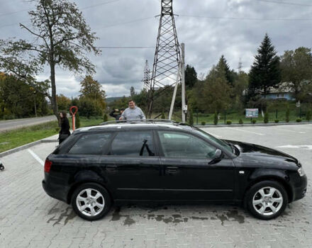 Ауди А4 2006 в Старом Самборе на Automoto.ua Черный Ауди А4, объемом двигателя 2 л и пробегом 285 тыс. км за 5650 $, фото 10 на Automoto.ua