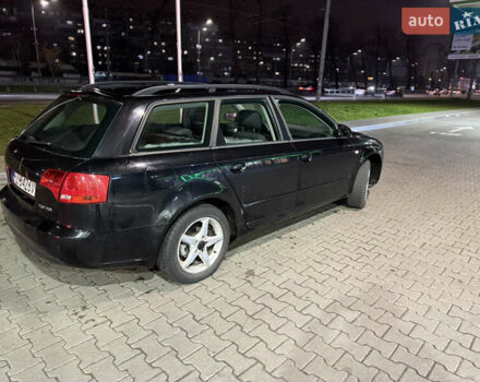 Черный Ауди А4, объемом двигателя 2 л и пробегом 300 тыс. км за 2950 $, фото 2 на Automoto.ua