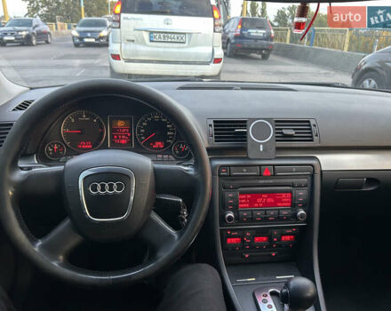 Чорний Ауді А4, об'ємом двигуна 2 л та пробігом 223 тис. км за 6999 $, фото 18 на Automoto.ua