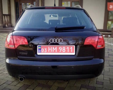 Черный Ауди А4, объемом двигателя 1.6 л и пробегом 200 тыс. км за 7400 $, фото 33 на Automoto.ua