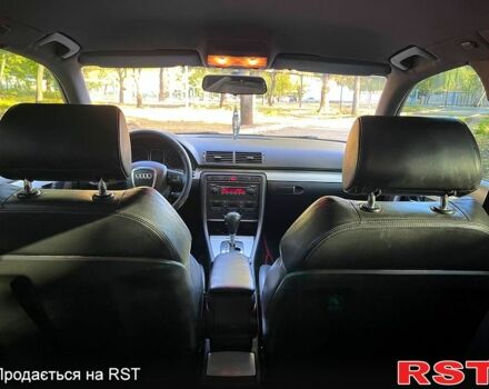 Черный Ауди А4, объемом двигателя 2 л и пробегом 295 тыс. км за 7299 $, фото 10 на Automoto.ua