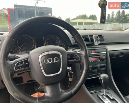 Ауди А4 2006 в Старом Самборе на Automoto.ua Черный Ауди А4, объемом двигателя 2 л и пробегом 285 тыс. км за 5650 $, фото 17 на Automoto.ua