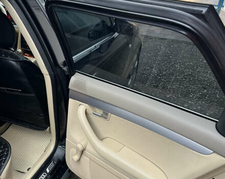 Черный Ауди А4, объемом двигателя 1.6 л и пробегом 210 тыс. км за 6300 $, фото 9 на Automoto.ua