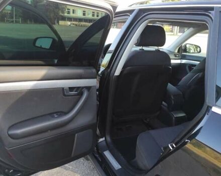 Черный Ауди А4, объемом двигателя 1.97 л и пробегом 196 тыс. км за 6600 $, фото 9 на Automoto.ua