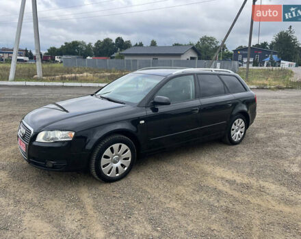 Чорний Ауді А4, об'ємом двигуна 1.8 л та пробігом 223 тис. км за 6500 $, фото 14 на Automoto.ua