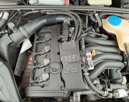 Чорний Ауді А4, об'ємом двигуна 2 л та пробігом 168 тис. км за 7800 $, фото 20 на Automoto.ua