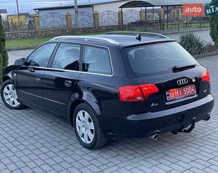 Чорний Ауді А4, об'ємом двигуна 1.8 л та пробігом 245 тис. км за 7500 $, фото 8 на Automoto.ua