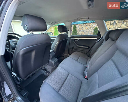 Чорний Ауді А4, об'ємом двигуна 1.8 л та пробігом 239 тис. км за 7500 $, фото 21 на Automoto.ua