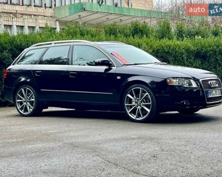 Чорний Ауді А4, об'ємом двигуна 1.8 л та пробігом 218 тис. км за 7650 $, фото 7 на Automoto.ua