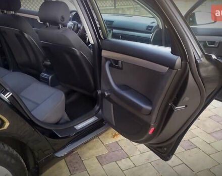 Черный Ауди А4, объемом двигателя 1.6 л и пробегом 200 тыс. км за 7400 $, фото 147 на Automoto.ua