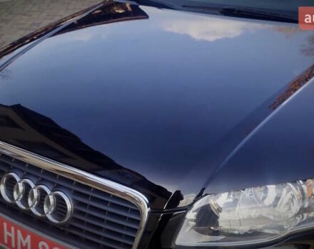 Чорний Ауді А4, об'ємом двигуна 1.6 л та пробігом 200 тис. км за 7700 $, фото 72 на Automoto.ua