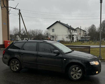 Черный Ауди А4, объемом двигателя 2 л и пробегом 332 тыс. км за 5250 $, фото 3 на Automoto.ua