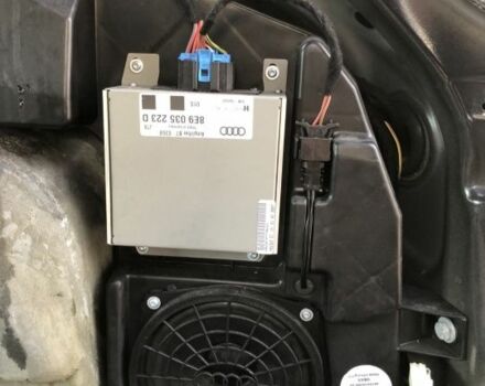 Черный Ауди А4, объемом двигателя 2 л и пробегом 460 тыс. км за 6900 $, фото 5 на Automoto.ua